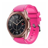 Strap-it Bracelet silicone Samsung Galaxy Watch 3 41mm (rose vif)
