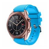 Strap-it Bracelet silicone Samsung Galaxy Watch 3 41mm (bleu clair)
