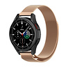 Strap-it Strap-it Bracelet Milanais Samsung Galaxy Watch 4 Classic 46mm (or rose) Strap-it Strap-it Bracelet Milanais Samsung Galaxy Watch 4 Classic 46mm (or rose)