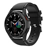 Strap-it Strap-it Bracelet silicone Samsung Galaxy Watch 4 Classic 42mm (noir) Strap-it Strap-it Bracelet silicone Samsung Galaxy Watch 4 Classic 42mm (noir)