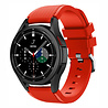 Strap-it Strap-it Bracelet silicone Samsung Galaxy Watch 4 Classic 42mm (rouge) Strap-it Strap-it Bracelet silicone Samsung Galaxy Watch 4 Classic 42mm (rouge)