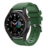 Strap-it Strap-it Bracelet silicone Samsung Galaxy Watch 4 Classic 42mm (vert armée) Strap-it Strap-it Bracelet silicone Samsung Galaxy Watch 4 Classic 42mm (vert armée)