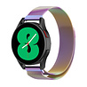 Strap-it Strap-it Bracelet Milanais Samsung Galaxy Watch 4 44mm (arc-en-ciel) Strap-it Strap-it Bracelet Milanais Samsung Galaxy Watch 4 44mm (arc-en-ciel)