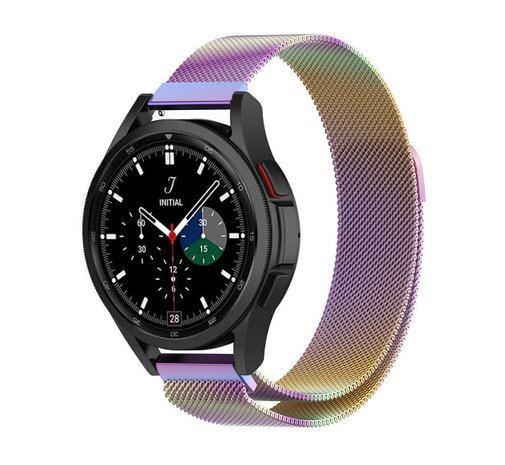 Bracelet Milanais Garmin Vivoactive 3 (arc-en-ciel) 