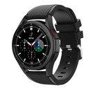 Strap-it Strap-it Bracelet silicone Samsung Galaxy Watch 4 Classic 46mm (noir)
