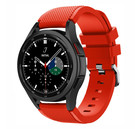 Strap-it Strap-it Bracelet silicone Samsung Galaxy Watch 4 Classic 46mm (rouge)