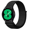 Strap-it Strap-it Bracelet nylon Samsung Galaxy Watch 4 44mm (noir) Strap-it Strap-it Bracelet nylon Samsung Galaxy Watch 4 44mm (noir)
