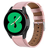 Strap-it Strap-it Bracelet cuir Samsung Galaxy Watch 4 44mm (rose) Strap-it Strap-it Bracelet cuir Samsung Galaxy Watch 4 44mm (rose)
