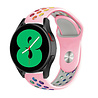 Strap-it Strap-it Bracelet sport Samsung Galaxy Watch 4 40mm (rose/multicolore) Strap-it Strap-it Bracelet sport Samsung Galaxy Watch 4 40mm (rose/multicolore)