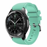 Strap-it Bracelet silicone Samsung Galaxy Watch 46mm (aqua)