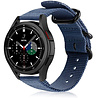 Strap-it Strap-it Bracelet nylon boucle Samsung Galaxy Watch 4 Classic 42mm (bleu) Strap-it Strap-it Bracelet nylon boucle Samsung Galaxy Watch 4 Classic 42mm (bleu)