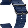 Strap-it Strap-it Bracelet nylon boucle Samsung Galaxy Watch 4 Classic 42mm (bleu) Strap-it Strap-it Bracelet nylon boucle Samsung Galaxy Watch 4 Classic 42mm (bleu)