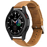 Strap-it Strap-it Bracelet cuir Samsung Galaxy Watch 4 Classic 42mm (marron) Strap-it Strap-it Bracelet cuir Samsung Galaxy Watch 4 Classic 42mm (marron)