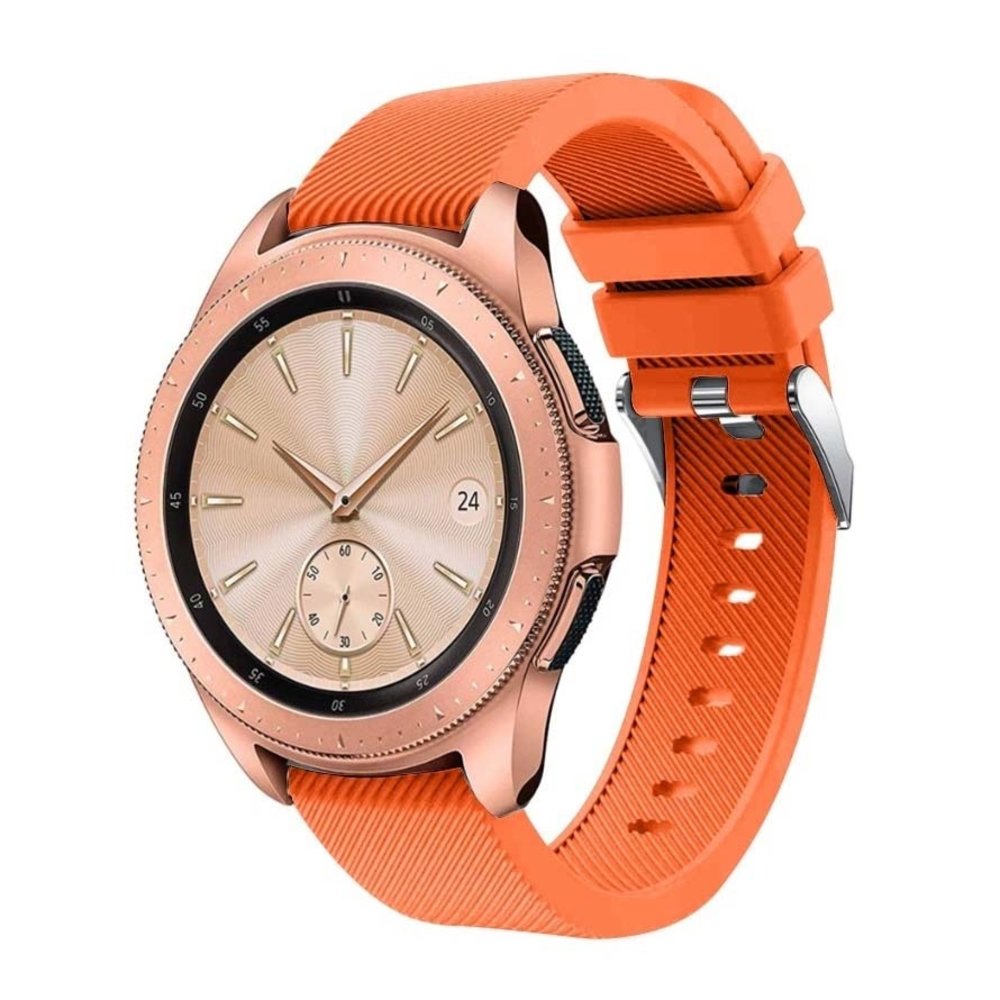 Strap-it Strap-it Bracelet silicone Samsung Galaxy Watch 42mm (orange)
