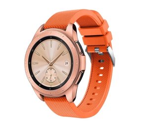 Strap-it Bracelet silicone  Samsung Galaxy Watch 42mm (orange)