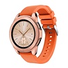 Strap-it Strap-it Bracelet silicone Samsung Galaxy Watch 42mm (orange) Strap-it Strap-it Bracelet silicone Samsung Galaxy Watch 42mm (orange)