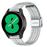 Strap-it Strap-it Bracelet acier inoxydable Samsung Galaxy Watch 4 40mm (argent) Strap-it Strap-it Bracelet acier inoxydable Samsung Galaxy Watch 4 40mm (argent)