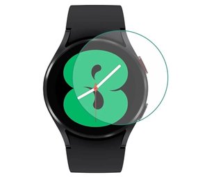 Strap-it Protecteur d'écran Samsung Galaxy Watch 4 44mm (verre) Strap-it Protecteur d'écran Samsung Galaxy Watch 4 44mm (verre)