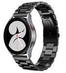 Strap-it Strap-it Bracelet acier Samsung Galaxy Watch 4 40mm (noir)