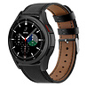 Strap-it Strap-it Bracelet cuir Samsung Galaxy Watch 4 Classic 46mm (noir) Strap-it Strap-it Bracelet cuir Samsung Galaxy Watch 4 Classic 46mm (noir)
