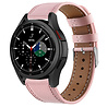 Strap-it Strap-it Bracelet cuir Samsung Galaxy Watch 4 Classic 46mm (rose) Strap-it Strap-it Bracelet cuir Samsung Galaxy Watch 4 Classic 46mm (rose)