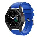 Strap-it Strap-it Bracelet silicone Samsung Galaxy Watch 4 Classic 46mm (bleu)