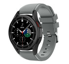 Strap-it Strap-it Bracelet silicone Samsung Galaxy Watch 4 Classic 46mm (gris)