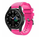 Strap-it Strap-it Bracelet silicone Samsung Galaxy Watch 4 Classic 46mm (rose vif)