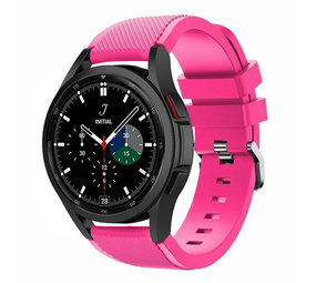 Strap-it Bracelet silicone Samsung Galaxy Watch 4 Classic 46mm (rose vif)