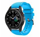 Strap-it Strap-it Bracelet silicone Samsung Galaxy Watch 4 Classic 46mm (bleu clair)