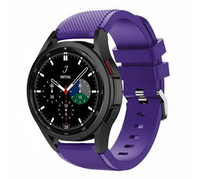 Strap-it Bracelet silicone Samsung Galaxy Watch 4 Classic 46mm (violet)