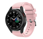 Strap-it Strap-it Bracelet silicone Samsung Galaxy Watch 4 Classic 46mm (rose)