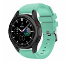 Strap-it Strap-it Bracelet silicone Samsung Galaxy Watch 4 Classic 42mm (aqua)