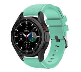 Strap-it Bracelet silicone Samsung Galaxy Watch 4 Classic 42mm (aqua)