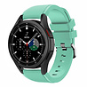 Strap-it Strap-it Bracelet silicone Samsung Galaxy Watch 4 Classic 42mm (aqua) Strap-it Strap-it Bracelet silicone Samsung Galaxy Watch 4 Classic 42mm (aqua)