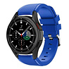 Strap-it Strap-it Bracelet silicone Samsung Galaxy Watch 4 Classic 42mm (bleu) Strap-it Strap-it Bracelet silicone Samsung Galaxy Watch 4 Classic 42mm (bleu)