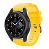 Strap-it Strap-it Bracelet silicone Samsung Galaxy Watch 4 Classic 42mm (jaune) Strap-it Strap-it Bracelet silicone Samsung Galaxy Watch 4 Classic 42mm (jaune)