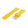 Strap-it Strap-it Bracelet silicone Samsung Galaxy Watch 4 Classic 42mm (jaune) Strap-it Strap-it Bracelet silicone Samsung Galaxy Watch 4 Classic 42mm (jaune)