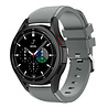Strap-it Strap-it Bracelet silicone Samsung Galaxy Watch 4 Classic 42mm (gris) Strap-it Strap-it Bracelet silicone Samsung Galaxy Watch 4 Classic 42mm (gris)