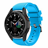 Strap-it Strap-it Bracelet silicone Samsung Galaxy Watch 4 Classic 42mm (bleu clair) Strap-it Strap-it Bracelet silicone Samsung Galaxy Watch 4 Classic 42mm (bleu clair)