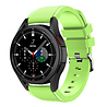 Strap-it Strap-it Bracelet silicone Samsung Galaxy Watch 4 Classic 42mm (vert clair) Strap-it Strap-it Bracelet silicone Samsung Galaxy Watch 4 Classic 42mm (vert clair)