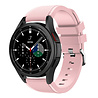 Strap-it Strap-it Bracelet silicone Samsung Galaxy Watch 4 Classic 42mm (rose) Strap-it Strap-it Bracelet silicone Samsung Galaxy Watch 4 Classic 42mm (rose)