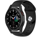 Strap-it Strap-it Bracelet sport Samsung Galaxy Watch 4 Classic 42mm (noir)