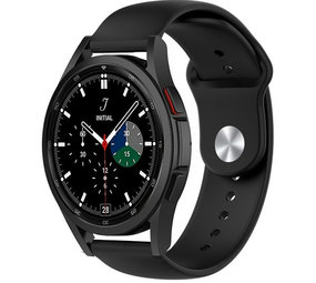 Strap-it Bracelet sport Samsung Galaxy Watch 4 Classic 42mm (noir)