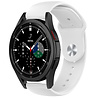 Strap-it Strap-it Bracelet sport Samsung Galaxy Watch 4 Classic 42mm (blanc) Strap-it Strap-it Bracelet sport Samsung Galaxy Watch 4 Classic 42mm (blanc)