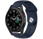 Strap-it Bracelet de sport Samsung Galaxy Watch 4 Classic 42mm (bleu foncé)