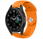 Strap-it Bracelet sport Strap-it Samsung Galaxy Watch 4 Classic 42mm (orange)