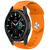 Strap-it Bracelet sport Strap-it Samsung Galaxy Watch 4 Classic 42mm (orange) Strap-it Bracelet sport Strap-it Samsung Galaxy Watch 4 Classic 42mm (orange)