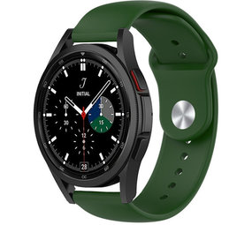 Strap-it Bracelet sport Samsung Galaxy Watch 4 Classic 42mm (vert armée)