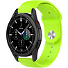 Strap-it Bracelet sport Strap-it Samsung Galaxy Watch 4 Classic 42mm (vert clair)